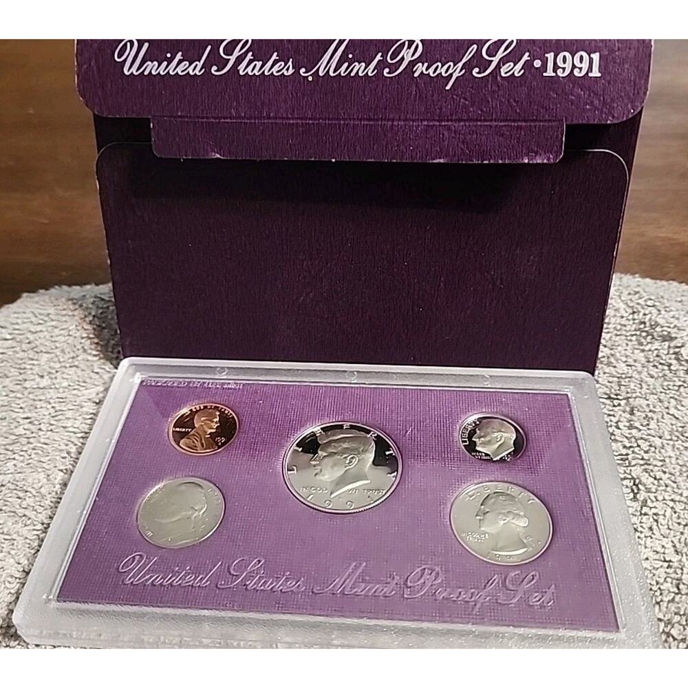 1991 United States Mint Proof Set